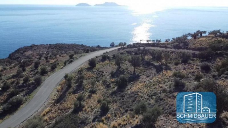 Agios Georgios bei Agia Galini Kreta, Agios Georgios: Grundstück mit herrlichem Meerblick zu verkaufen Grundstück kaufen